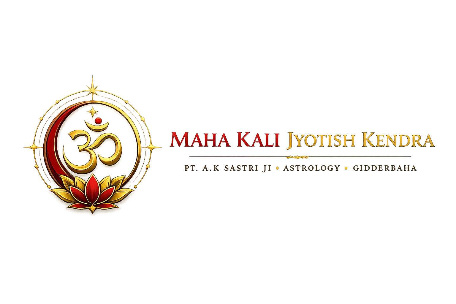 Maha Kali Jyotish Kendra — Pt. A.K Sastri Ji, Astrology, Gidderbaha