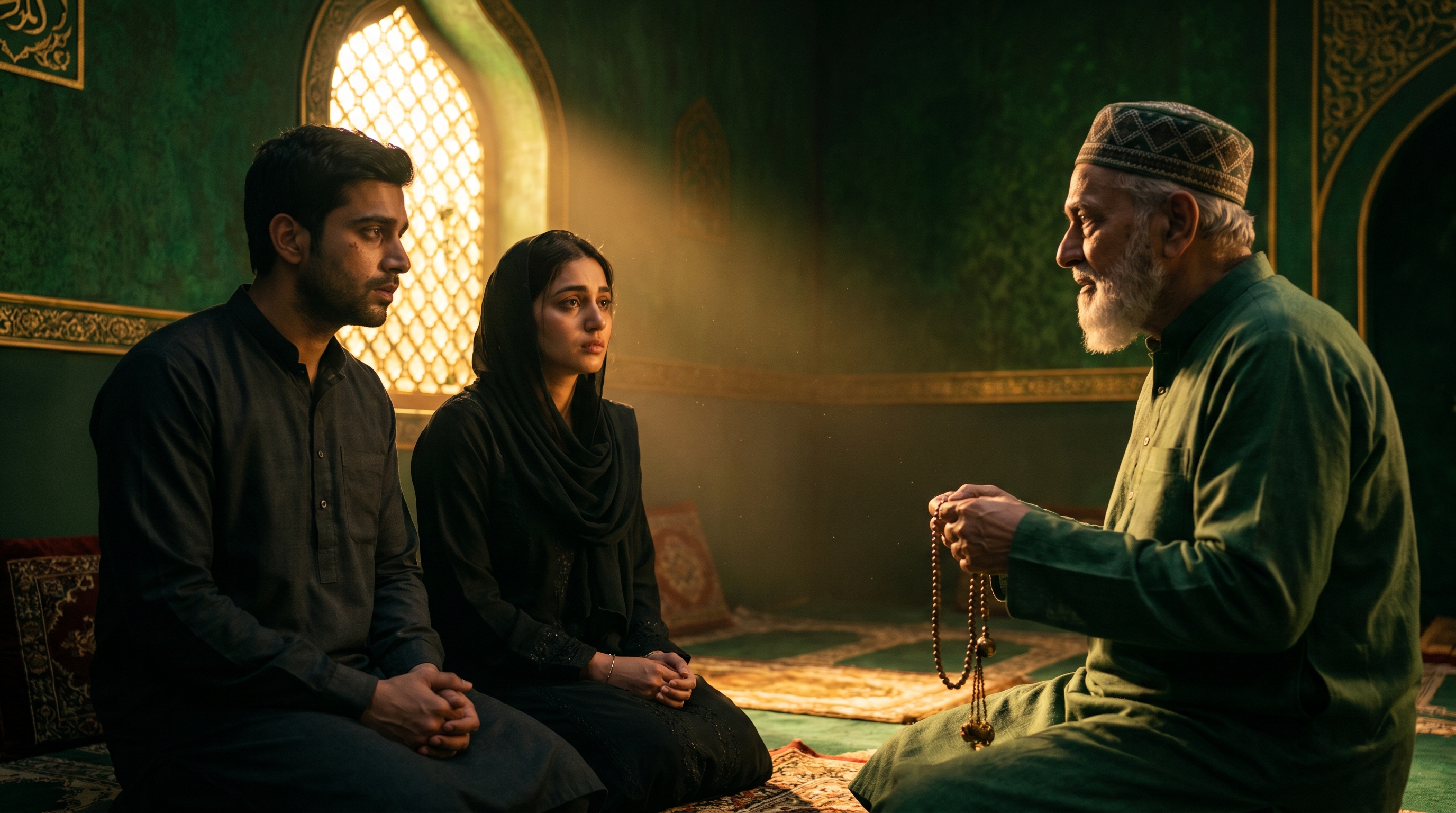 Islamic prayers and duas as a love marriage problem solution to convince parents.